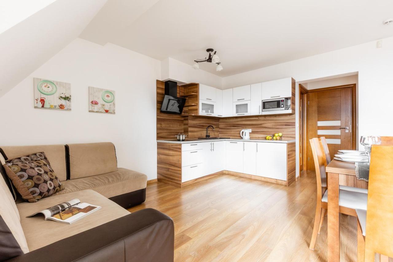 Apartamenty Na Wzgorzu Косцелиско Экстерьер фото