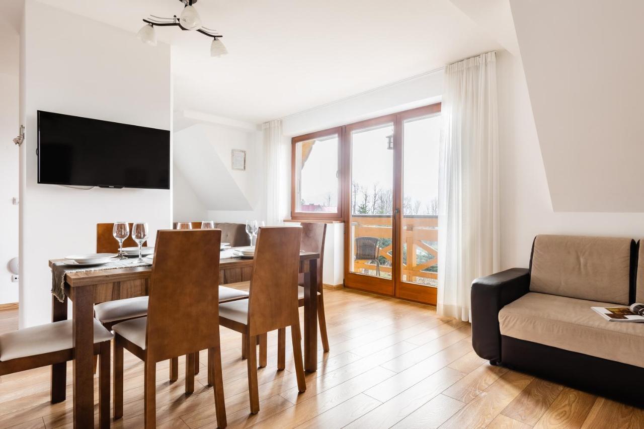 Apartamenty Na Wzgorzu Косцелиско Экстерьер фото